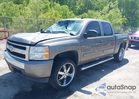 2008 Chevrolet Silverado 1500 Ls из США, поврежденный, VIN 3GCEC13C28G266250
